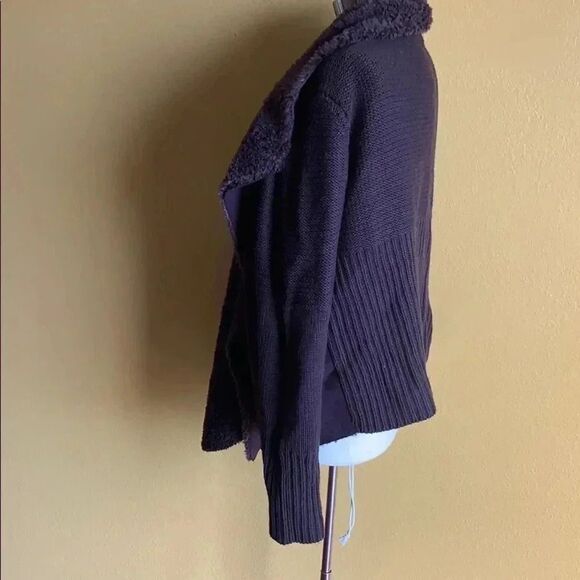 Chelsea & Theodore Faux & Faux Suede Jacket Size XXL - Picture 4 of 9